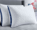 Ergonomic Memory Foam King Size Pillows Set of 2 - Cooling Hotel Luxury Bed Pillows for Sleeping 2 Pack, Supportive Breathable Down Alterna... - Decorative Throw Pillow Cushion for Sofa & Bed - Default Title