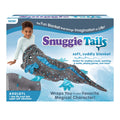 Decorative Knitted Tails, The Original Wearable Blanket with Sleeves, Super Soft Throw Fleece, Axolotl, Ages 5+ - Cozy Fleece Throw Blanket for Couch & Bed - Default Title