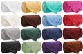 Decorative Knitted Soft Throw Blankets - Multipurpose - Throw, Twin, Full, Queen, King - 17 DIFFERENT Colors! - Super Soft Reversible Sherpa Flannel Blanket - Default Title