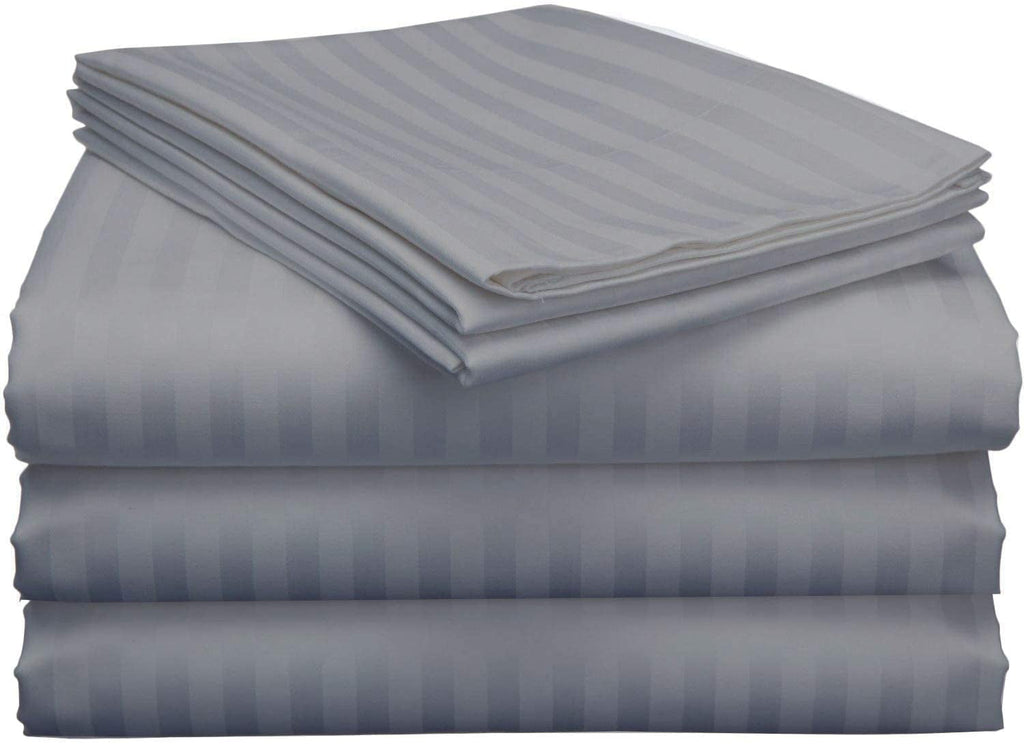 Ultra-Soft Split King Bed Sheet Set 5Pcs Adjustable Bed Sheets - 18" Deep Pocket of Fitted Sheet 800 Thread Count 100% Pure Egyp... - Premium Ultra-Soft Pillowcase Pair for Sleeping - Default Title