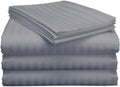 Ultra-Soft Split King Bed Sheet Set 5Pcs Adjustable Bed Sheets - 18" Deep Pocket of Fitted Sheet 800 Thread Count 100% Pure Egyp... - Premium Ultra-Soft Pillowcase Pair for Sleeping - Default Title