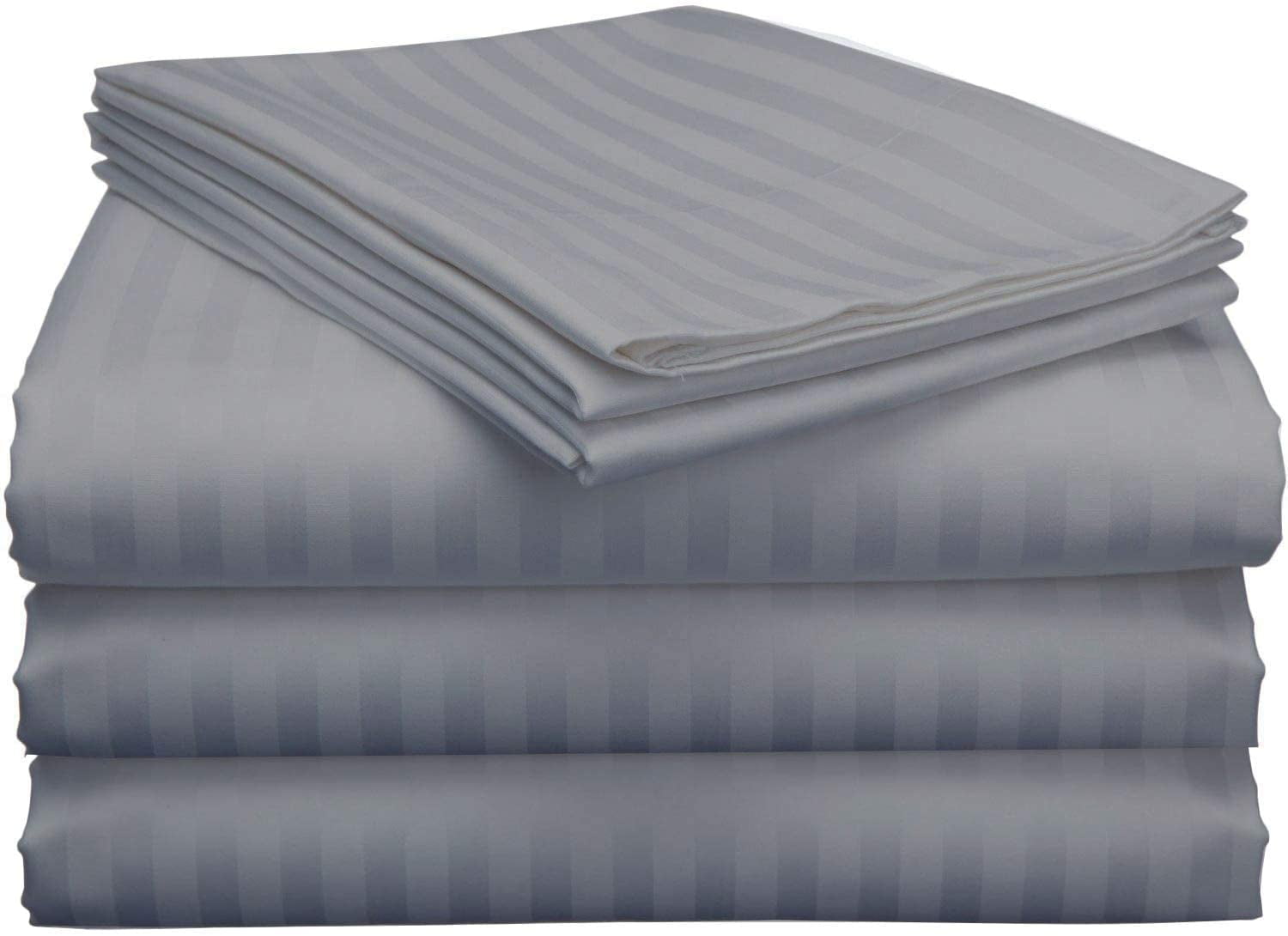 Ultra-Soft Split King Bed Sheet Set 5Pcs Adjustable Bed Sheets - 18" Deep Pocket of Fitted Sheet 800 Thread Count 100% Pure Egyp... - Premium Ultra-Soft Pillowcase Pair for Sleeping - Default Title