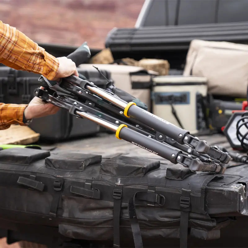 Patented Spring-Action Stowaway Rocker - Choice 794 - Heavy-Duty Kickback Rocker with Beverage Holder Detail