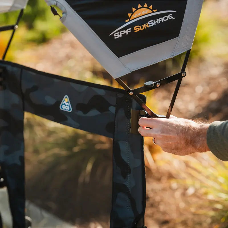 Portable Canopy SunShade Accessory - Choice 361 - Portable Beach Canopy with Adjustable Shade Angle Detail