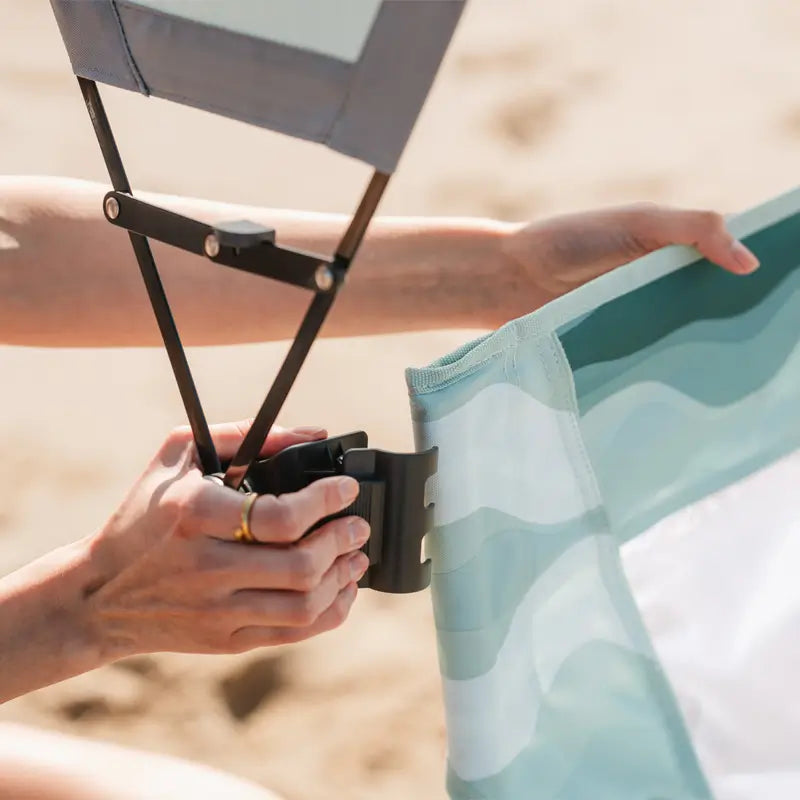 Portable Canopy SunShade Accessory - Choice 361 - Portable Beach Canopy with Adjustable Shade Angle Detail