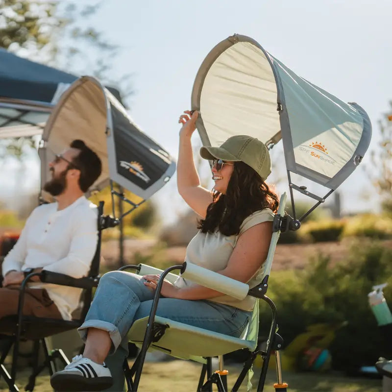 Portable Canopy SunShade Accessory - Choice 361 - Portable Beach Canopy with Adjustable Shade Angle Detail