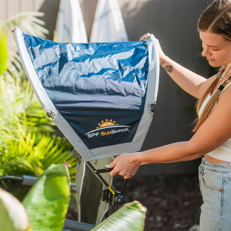 Portable Canopy SunShade Accessory - Choice 361 - Portable Beach Canopy with Adjustable Shade Angle Detail