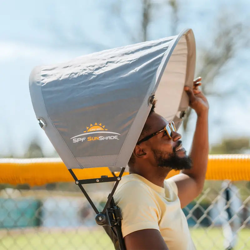 Portable Canopy SunShade Accessory - Choice 361 - Portable Beach Canopy with Adjustable Shade Angle Detail