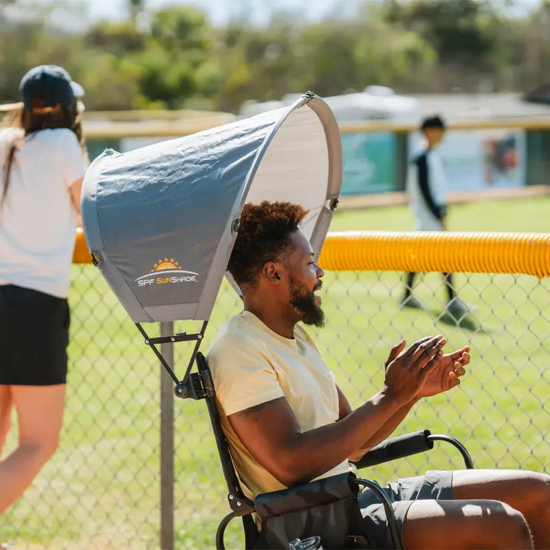 Portable Canopy SunShade Accessory - Choice 361 - Portable Beach Canopy with Adjustable Shade Angle Detail