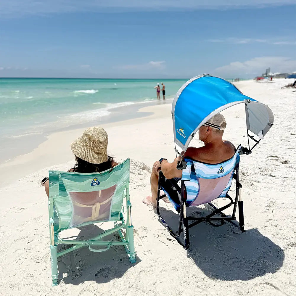 Portable Canopy SunShade Accessory - Choice 361 - Portable Beach Canopy with Adjustable Shade Angle Detail