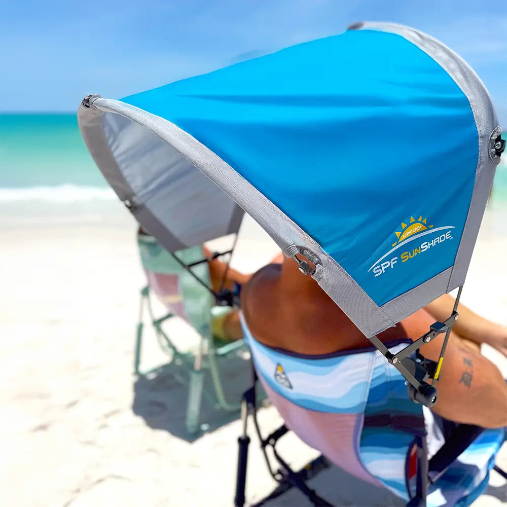 Portable Canopy SunShade Accessory - Choice 361 - Portable Beach Canopy with Adjustable Shade Angle Detail
