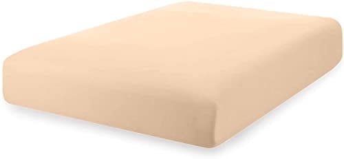 Premium Egyptian Cotton Luxurious Hotel Quality Crib Fitted Sheet – 100% Cotton – Ultra Soft, Skin-Friendly & Hypoallergenic – Deep Pocket Fi... - Luxury Bed Sheet Set with Deep Pockets - Default Title