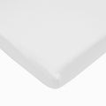Ultra-Soft TL Care 100% Natural Breathable Cotton Jersey Knit Fitted Bassinet Sheet, White, 15" x 33", Soft Breathable, for Boys... - Premium Ultra-Soft Pillowcase Pair for Sleeping - Default Title
