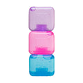 Translucent Jelly NeeDoh Nice Ice Baby | Series Canyon Trail - Nice Cubes Clear Satisfying Crunch Stress Toy - Surprise Me! (Random Color)