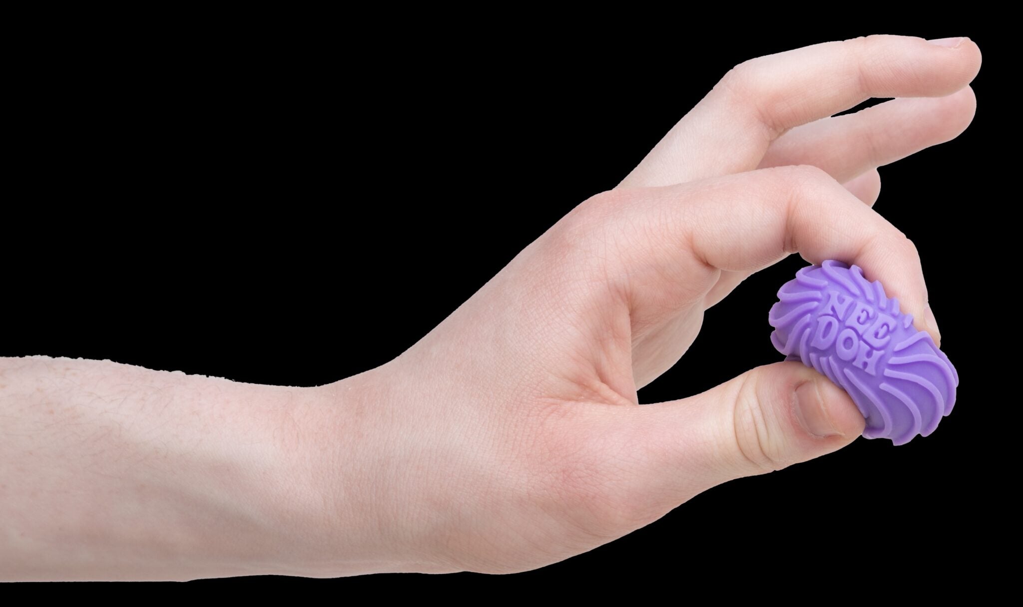Pocket-Sized Mini NeeDoh Teenie Singles | Select Clover Shore - Teeny NeeDoh 3-Pack Pocket-Sized Squishy Balls Detail
