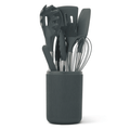 Heat-Resistant 10-Piece Silicone Gadget Set - Green - Heat-Resistant Silicone Cooking Spatula Turner - Default Title