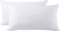 Decorative Plump Bed Pillows King Size Pillows Set of 2, Pillows for Sleeping,Polyester Microfiber Cover,Super Soft Set of 2(... - Ergonomic Memory Foam Pillow for Neck Pain Support - Default Title