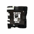 Super Soft Flannel Black and White Polyester Throw Blanket, 50" X 60" - Lightweight Plush Warm Blanket for All Seasons - Default Title