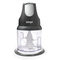 Express Chop 2-Cup Food Processor, Mince, Puree, One-Touch, Non-Slip Base, Dishwasher Safe, NJ100WM Black