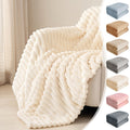 Cozy Fleece Flannel Throw Blanket, Extra Large Fleece Blanket, Super Cozy Soft Blankets for Couch Bed, Fall Winter Throw Blanke, ... - Super Soft Reversible Sherpa Flannel Blanket - Default Title