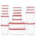Deliciously Squishy 34 Pieces Meal Prep Containers, 7-Size ，Plastic Food Storage Containers with Lids for Lunch,Leftover - Deliciously Soft Cupcake Sensory Glob - Default Title