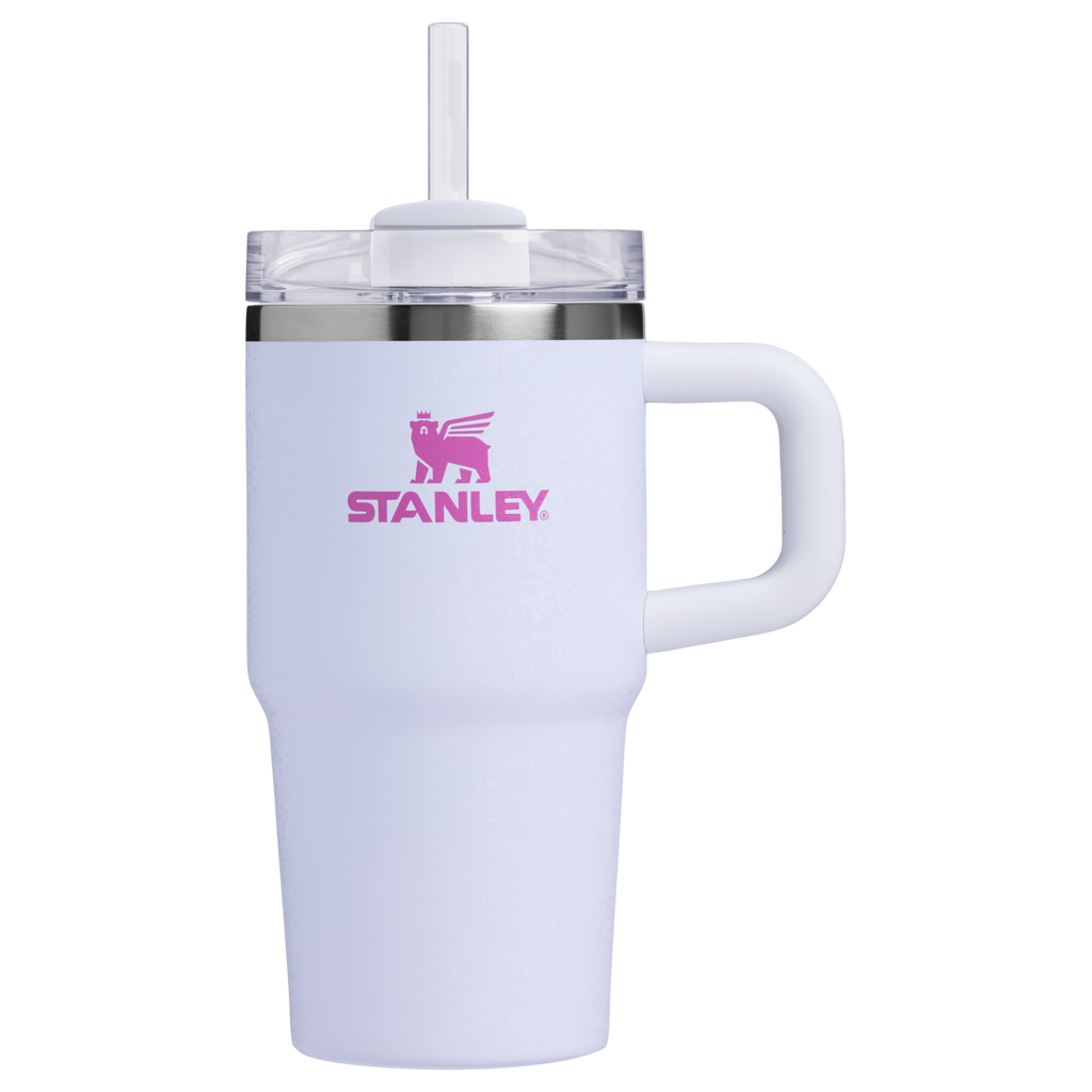 Car-Cup Friendly The Quencher H2.O Flowstate Tumbler | Stanley Create D274S - Premium Stainless Steel Straw Cup for All-Day Hydration Detail