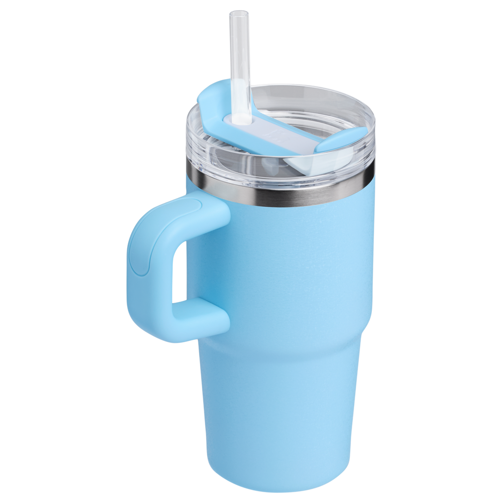 Insulated Travel The Quencher H2.O Flowstate Tumbler D251V - 40oz Large Capacity Car-Cup Friendly Quencher Detail