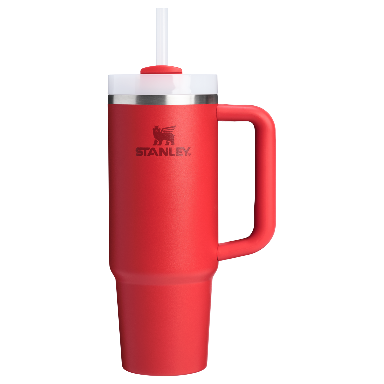 Splash-Resistant FlowState The Quencher H2.0 Flowstate Tumbler D030T - Double-Wall Vacuum Insulated Travel Tumbler with Straw Detail