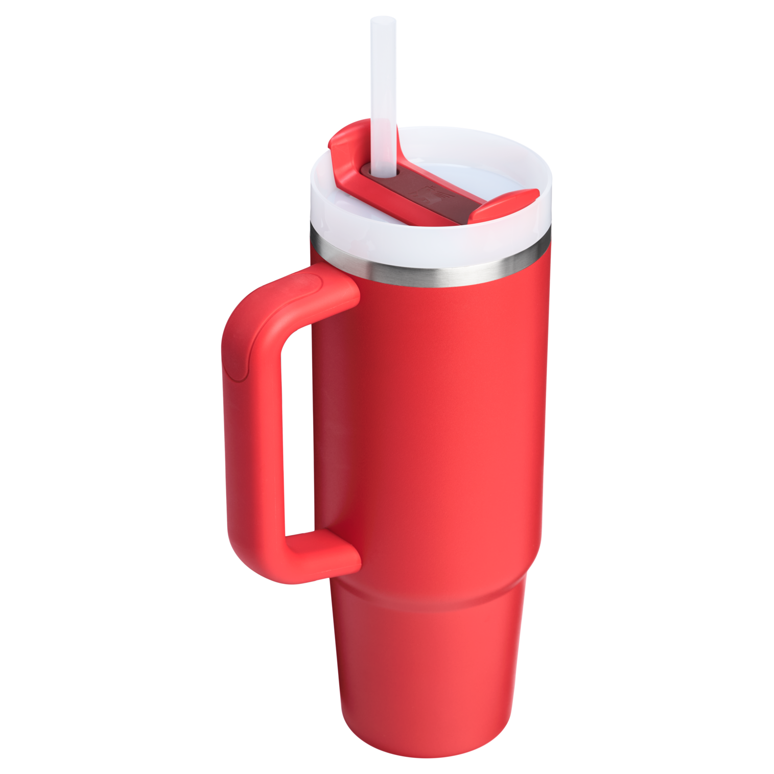 Splash-Resistant FlowState The Quencher H2.0 Flowstate Tumbler D030T - Double-Wall Vacuum Insulated Travel Tumbler with Straw Detail