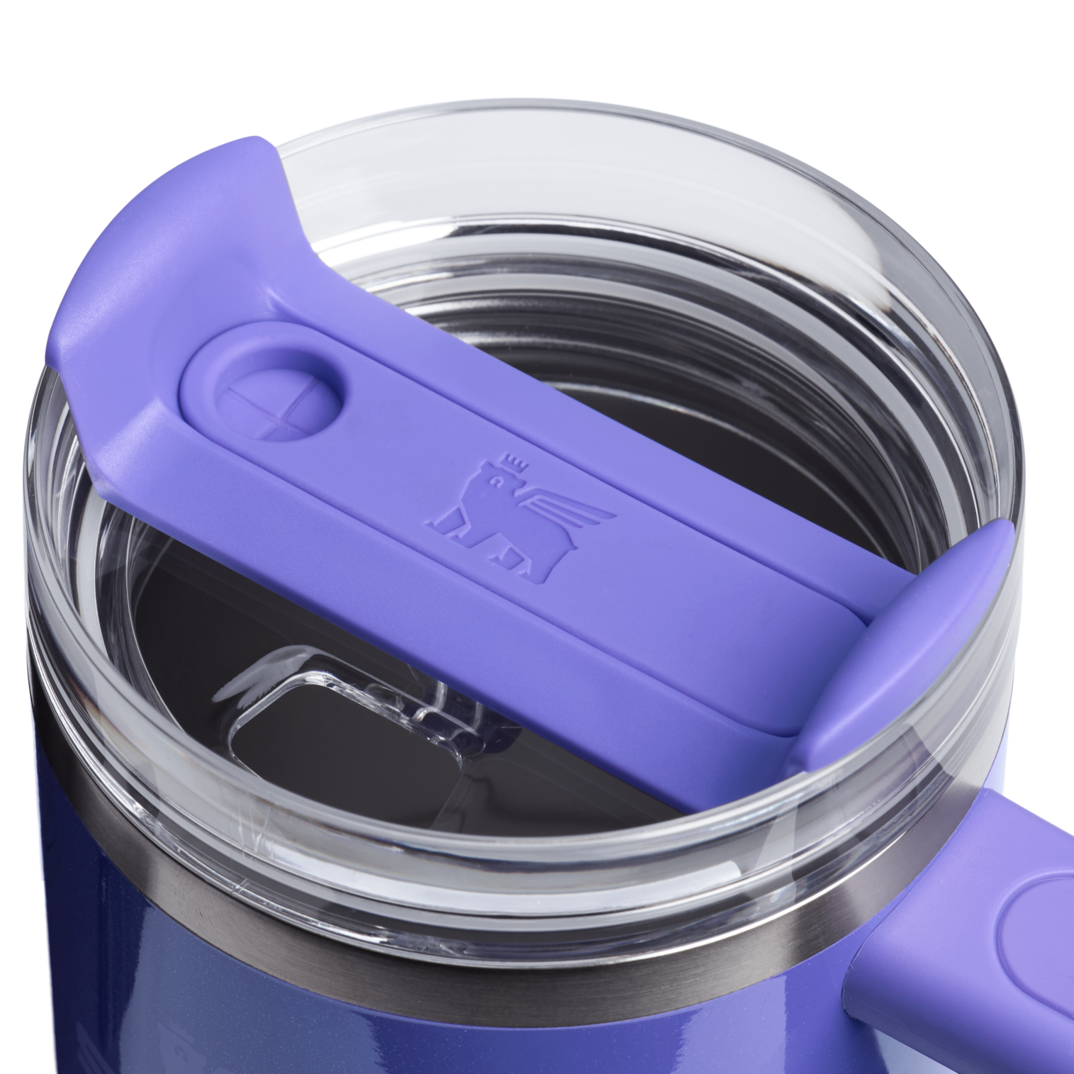 Double-Wall Vacuum The Quencher H2.O Flowstate Tumbler D069R - 40oz Large Capacity Car-Cup Friendly Quencher Detail