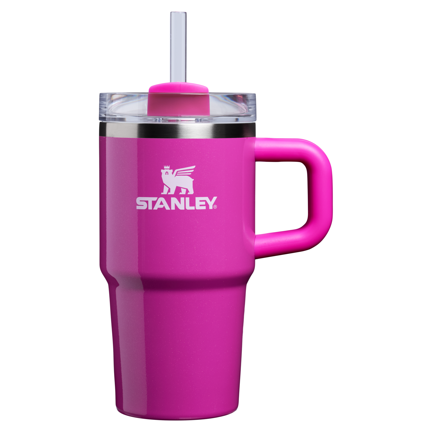 Car-Cup Friendly The Quencher H2.O Flowstate Tumbler | Stanley Create D274S - Premium Stainless Steel Straw Cup for All-Day Hydration Detail
