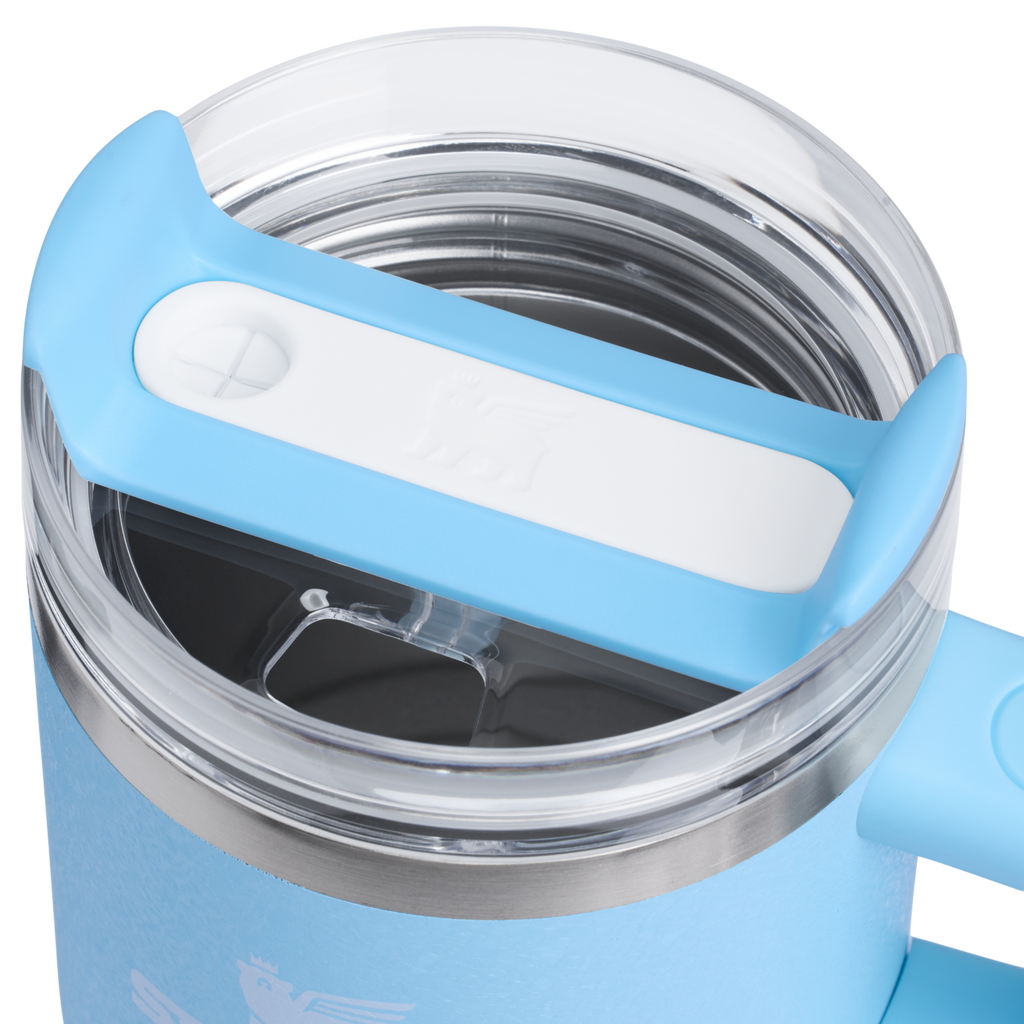 Double-Wall Vacuum The Quencher H2.O Flowstate Tumbler D069R - 40oz Large Capacity Car-Cup Friendly Quencher Detail
