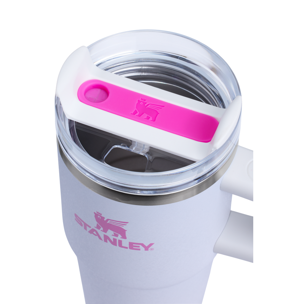 Car-Cup Friendly The Quencher H2.O Flowstate Tumbler | Stanley Create D274S - Premium Stainless Steel Straw Cup for All-Day Hydration Detail