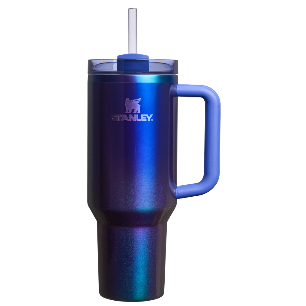 Large Capacity The Dream Weaver Quencher H2.0 Flowstate Tumbler D282U - 40oz Large Capacity Car-Cup Friendly Quencher - Star Shine