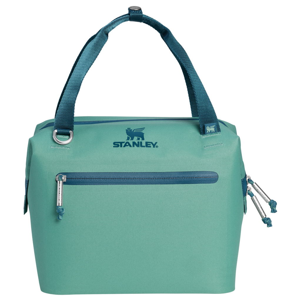 Heavy-Duty Tote The All Day Julienne Mini Cooler D052R - Heavy-Duty Ice-Retention Food & Beverage Carrier - Spring Green