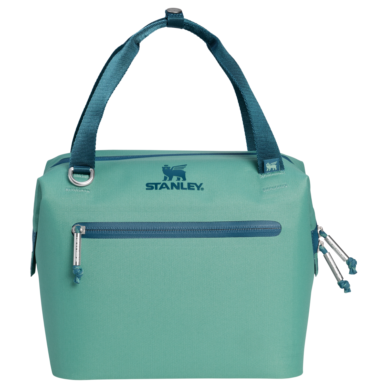 Heavy-Duty Tote The All Day Julienne Mini Cooler D052R - Heavy-Duty Ice-Retention Food & Beverage Carrier - Spring Green