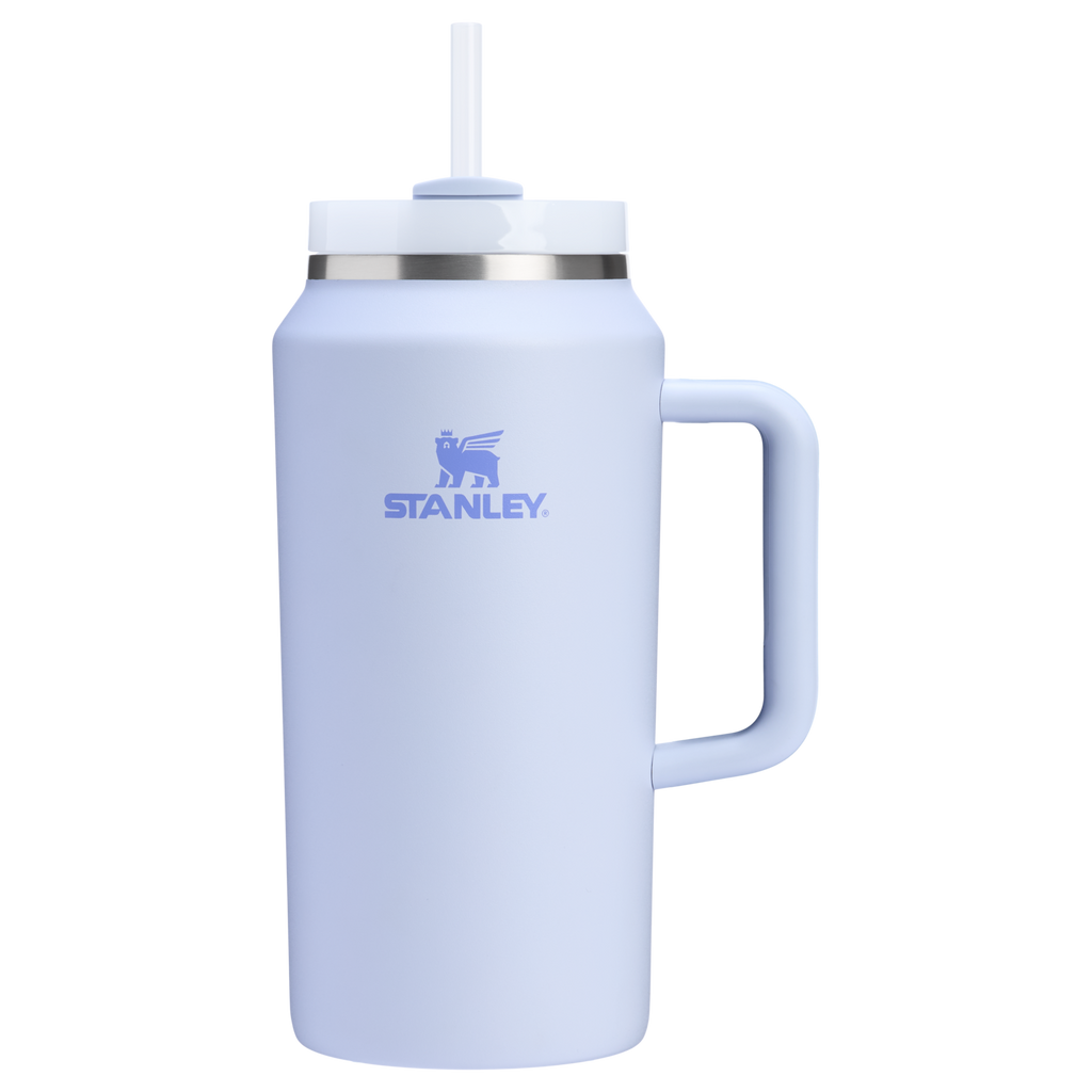 Double-Wall Vacuum The Quencher H2.0 Flowstate Tumbler D033Q - Double-Wall Vacuum Insulated Travel Tumbler with Straw - Dew Drop