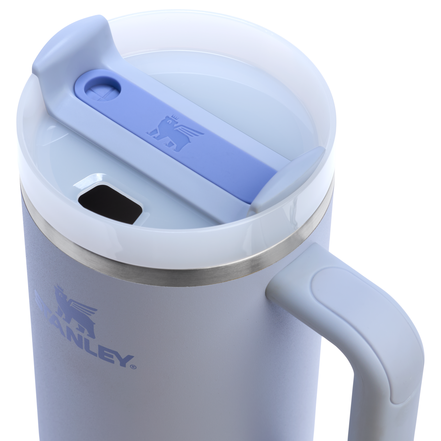 Double-Wall Vacuum The Quencher H2.0 Flowstate Tumbler  | Stanley Create D332L - Premium Stainless Steel Straw Cup for All-Day Hydration Detail
