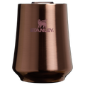 Flavor-Preserving The Reserve Wine Tumbler | Stanley Create D302P - Premium Insulated Egg-Shaped Wine Glass for Outdoors - Cream Gloss