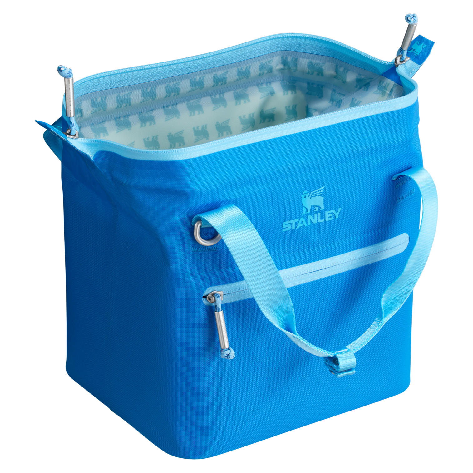 Heavy-Duty Tote The All Day Julienne Mini Cooler D052R - Heavy-Duty Ice-Retention Food & Beverage Carrier Detail