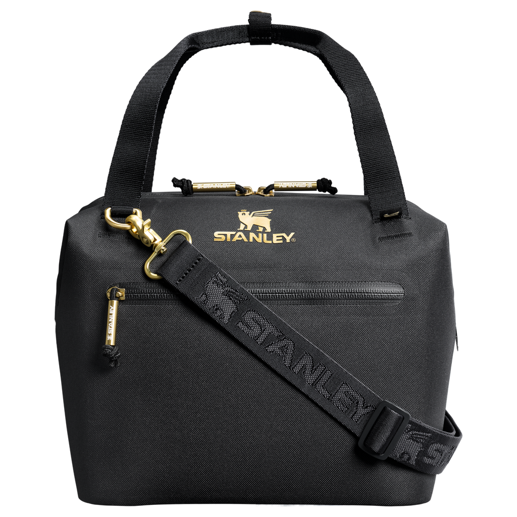 Heavy-Duty Tote The All Day Julienne Mini Cooler D052R - Heavy-Duty Ice-Retention Food & Beverage Carrier - Black Honey