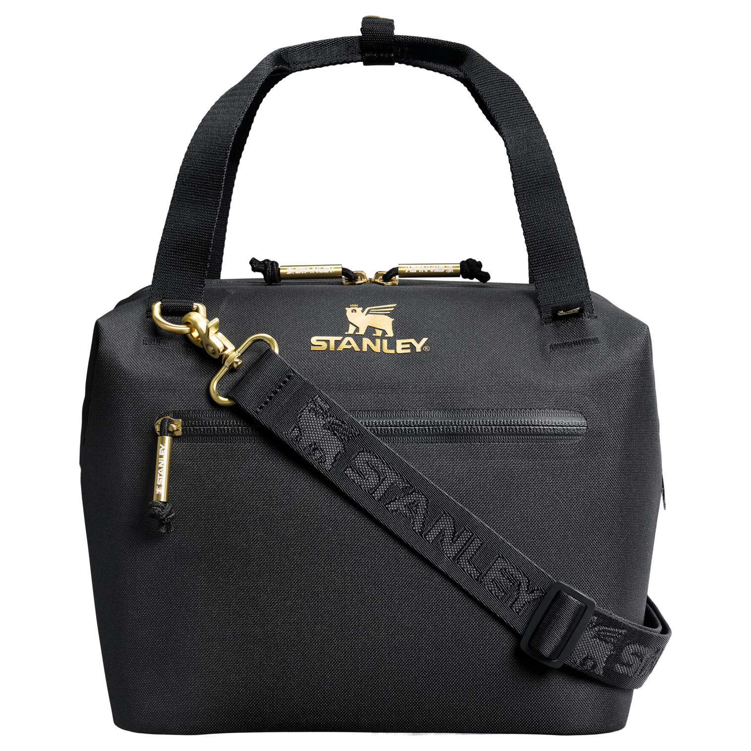 Heavy-Duty Tote The All Day Julienne Mini Cooler D052R - Heavy-Duty Ice-Retention Food & Beverage Carrier - Black Honey