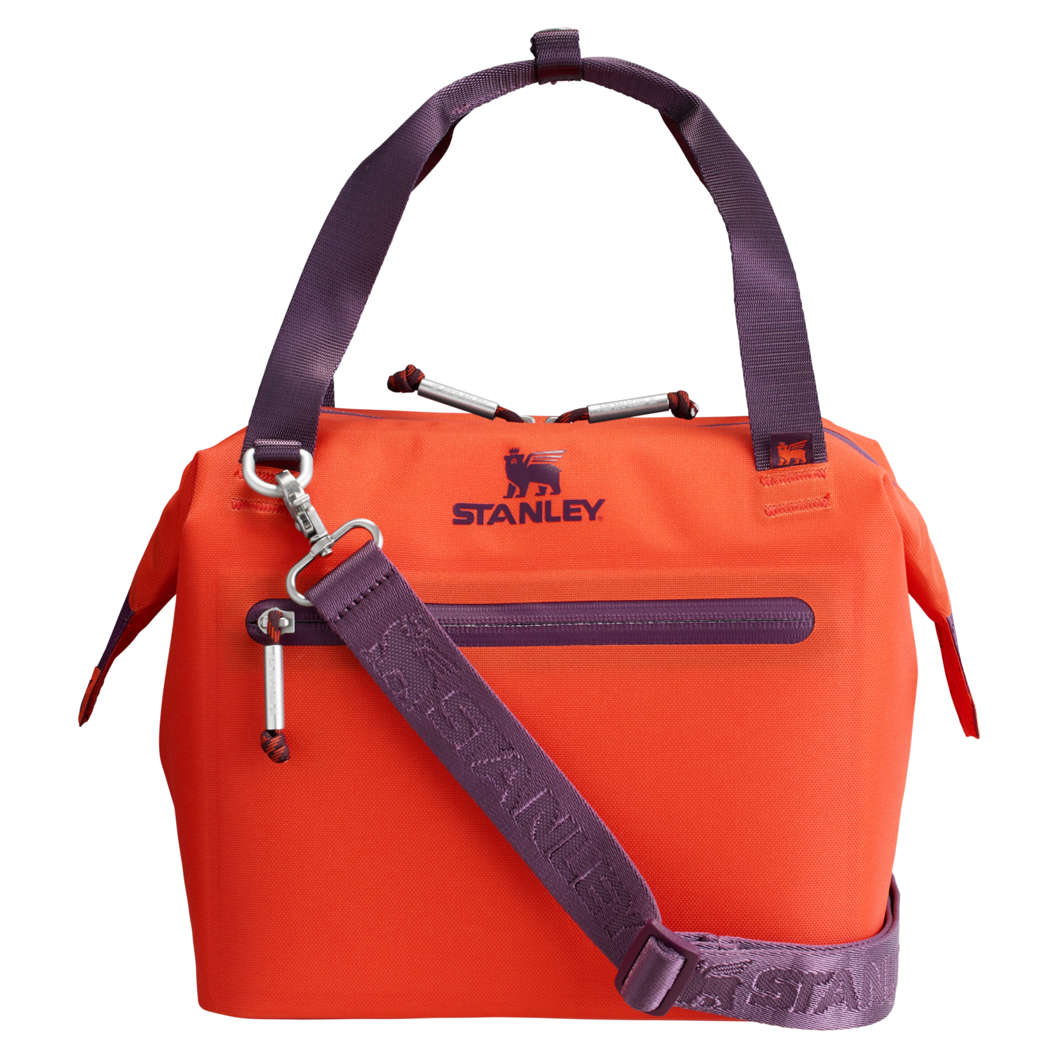 Heavy-Duty Tote The All Day Julienne Mini Cooler D052R - Heavy-Duty Ice-Retention Food & Beverage Carrier Detail