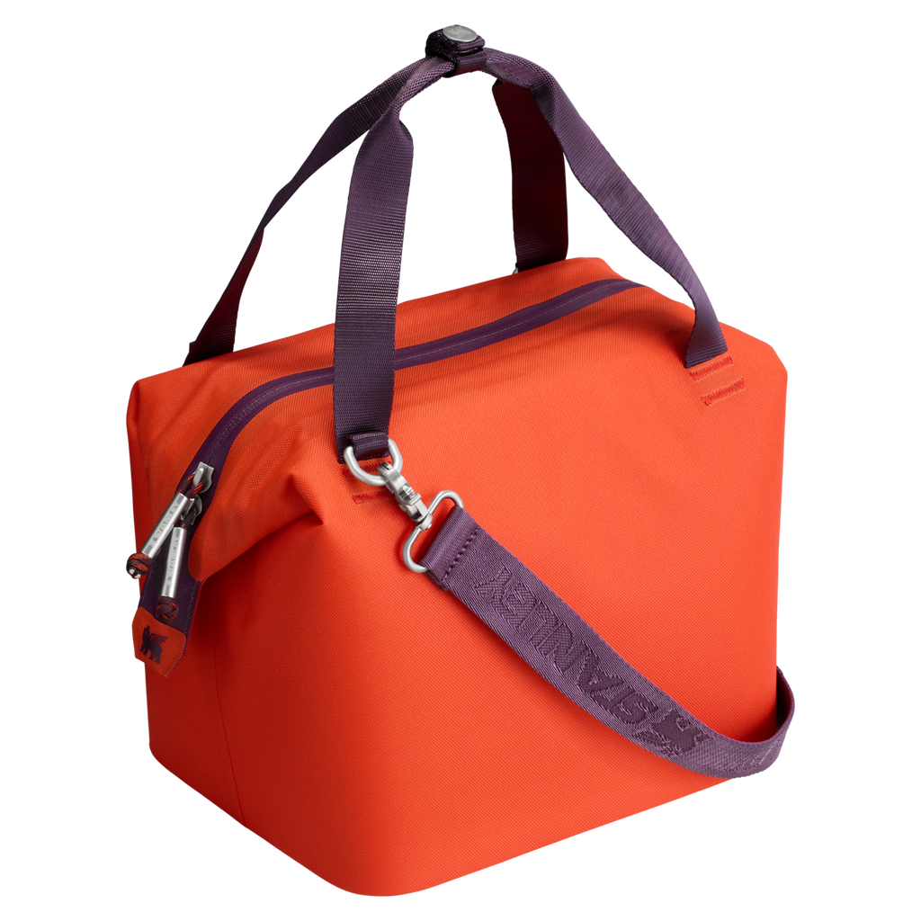 Heavy-Duty Tote The All Day Julienne Mini Cooler D052R - Heavy-Duty Ice-Retention Food & Beverage Carrier Detail