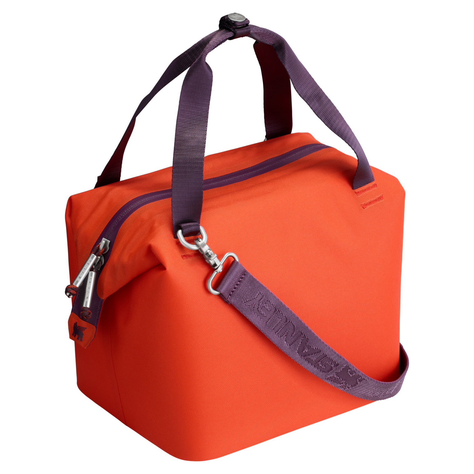 Heavy-Duty Tote The All Day Julienne Mini Cooler D052R - Heavy-Duty Ice-Retention Food & Beverage Carrier Detail