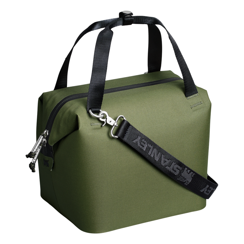 Heavy-Duty Tote The All Day Julienne Mini Cooler D052R - Heavy-Duty Ice-Retention Food & Beverage Carrier Detail