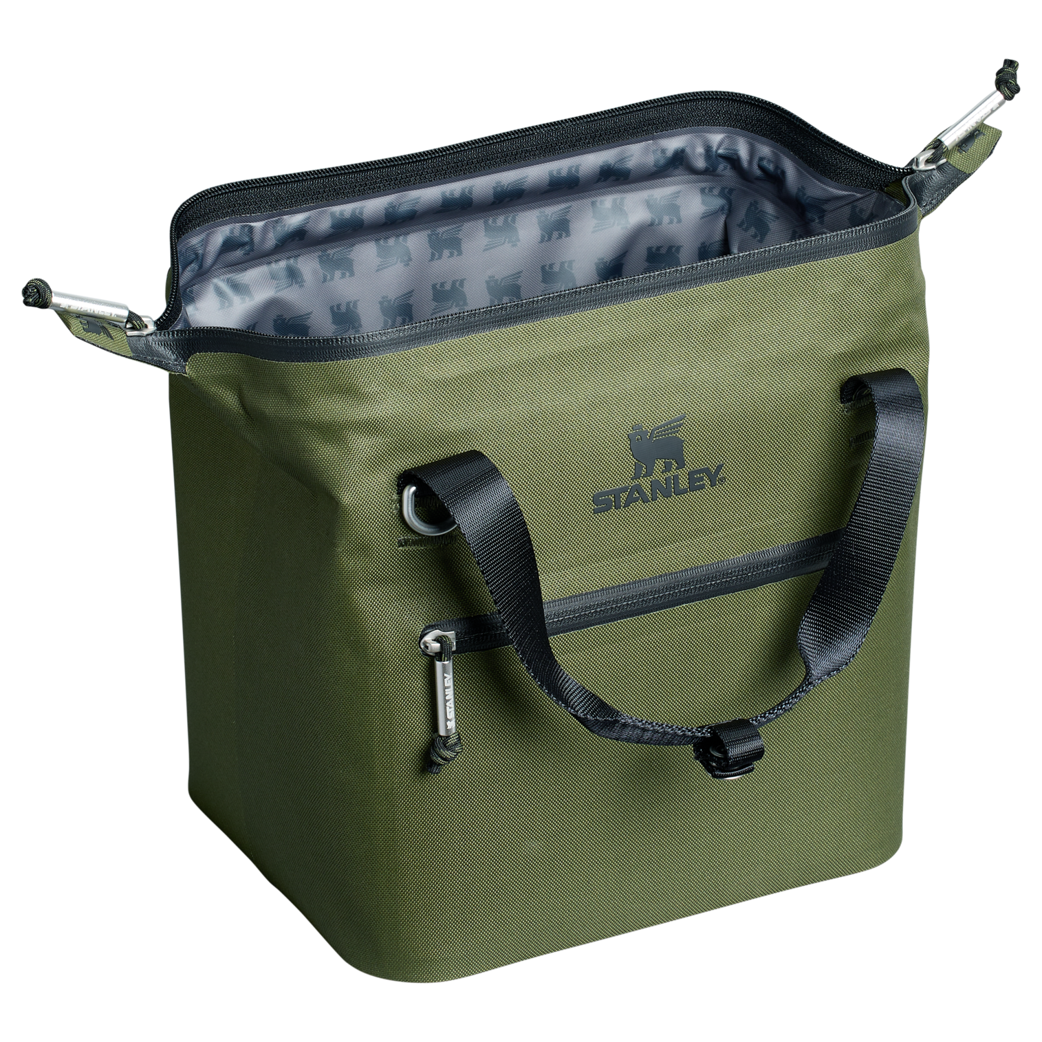 Heavy-Duty Tote The All Day Julienne Mini Cooler D052R - Heavy-Duty Ice-Retention Food & Beverage Carrier Detail