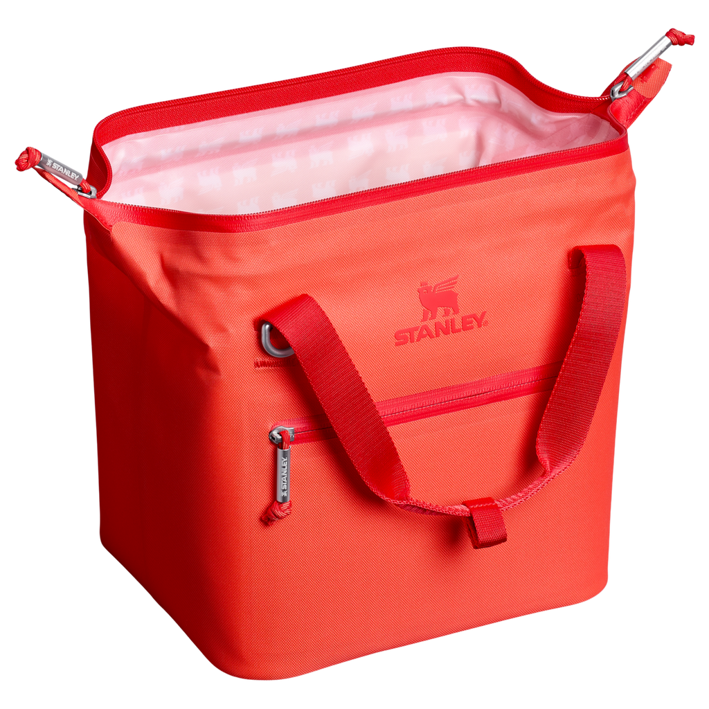 Heavy-Duty Tote The All Day Julienne Mini Cooler D052R - Heavy-Duty Ice-Retention Food & Beverage Carrier Detail
