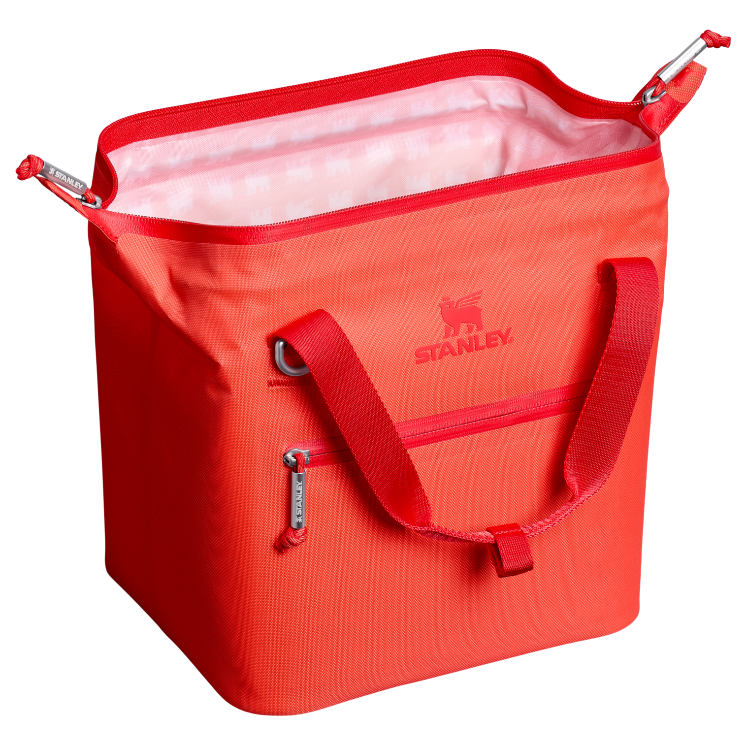 Heavy-Duty Tote The All Day Julienne Mini Cooler D052R - Heavy-Duty Ice-Retention Food & Beverage Carrier Detail