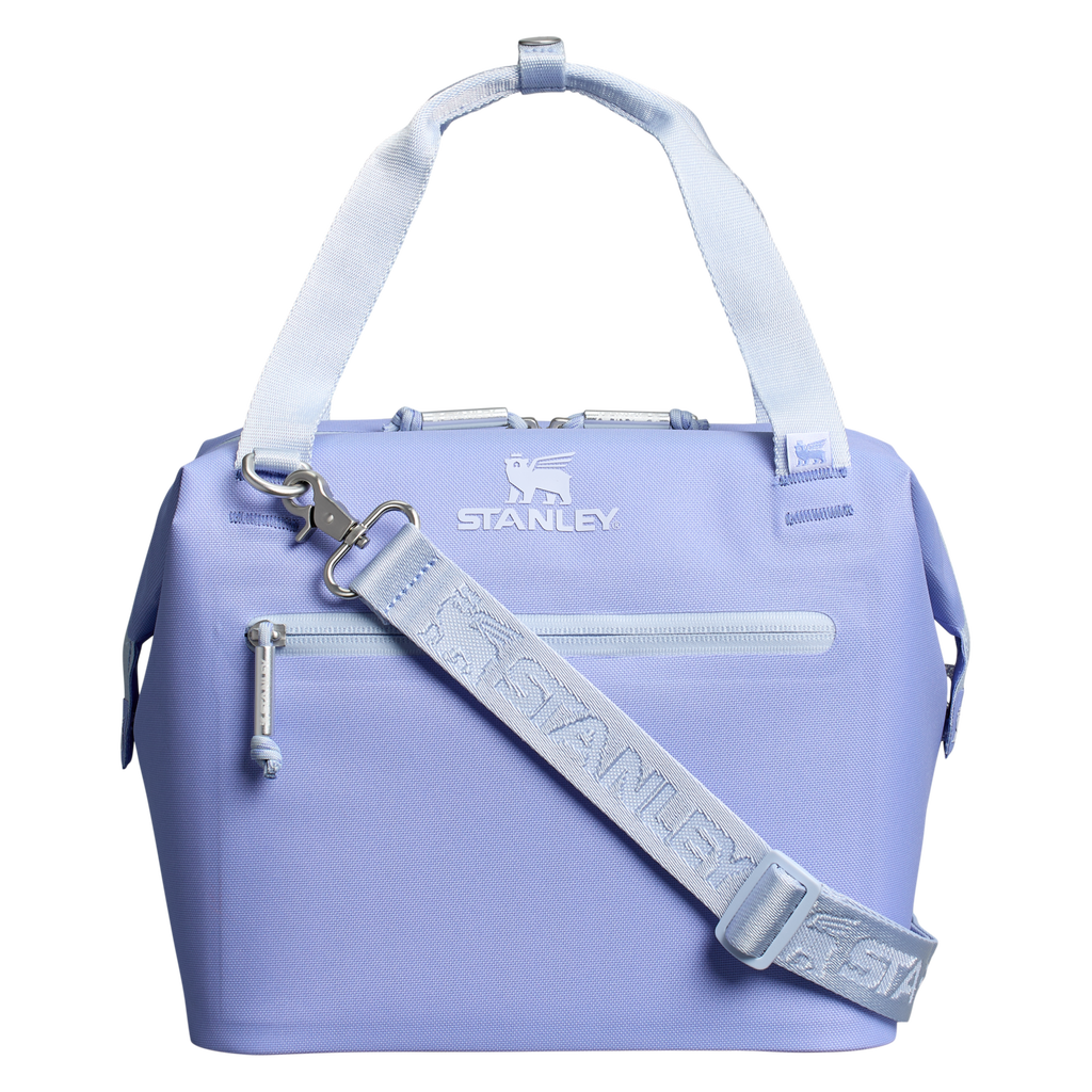 Heavy-Duty Tote The All Day Julienne Mini Cooler D052R - Heavy-Duty Ice-Retention Food & Beverage Carrier Detail